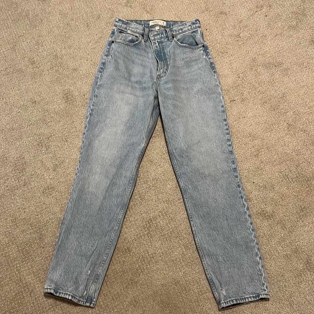 Abercrombie Ultra High-  Curve Love